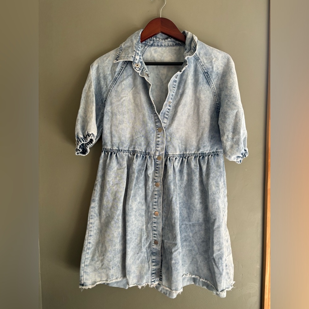 Denim Womens Dress